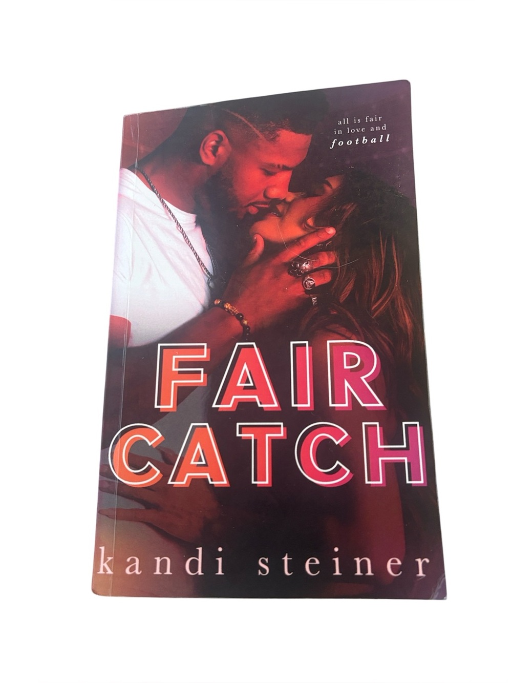 Fair Catch by Kandi Steiner Book
